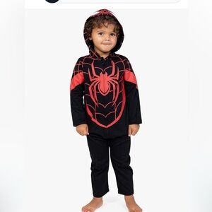 Miles Morales Spin costume size toddler 4T.